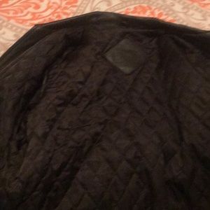 Roundtree and York leather jacket